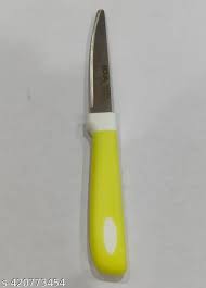 KITCHEN KNIFE SHO YELLOW