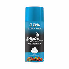 Lyko shaving form fruit 400ml