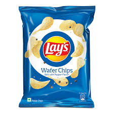 LAYS WAFER STYLE SALT PAPPER
