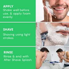 Lyko shaving form lemon  400ml