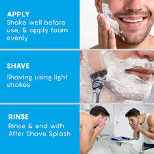 LYYKO SHAVING FOAM MENTHOL 400 ML