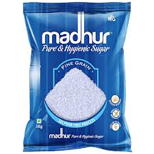 MADHUR pure &hygienic sugar 1kg