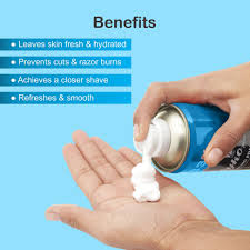 LYYKO SHAVING FOAM MENTHOL 400 ML