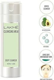 LAKME CLEANSING MILK  60ML