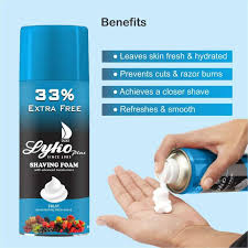 Lyko shaving form fruit 400ml