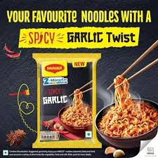 MAGGI SPICY GARLIC 62 G