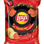 LAYS SIZZLIN HOT
