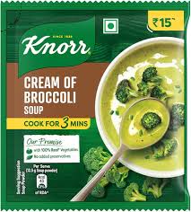 KNORR C OF BROCCOL SOUP