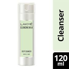 LAKME CLEANSING MILK GENTAL CARE 120 ML