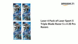 LASER SUPER CLICK 1N RAZOR +5N BLADES