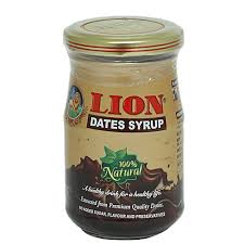 LION DATES SYRUP 250G