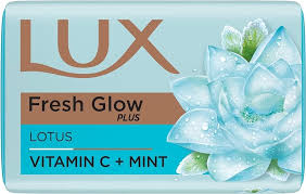 LUX FRESH GLOW  SOAP 100G