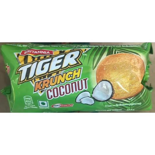 Britannia Tiger Krunch Coconut, 64.8 g
