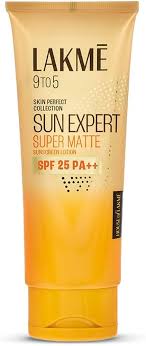LAKME 9TO5 SUN EXPERT  SPF25PA++ 50ML