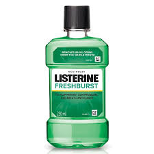 LISTERINE FRESHBURST MOUTHWASH 80ML