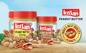 KISSAN PEANUT BUTTER CREAMY 100G