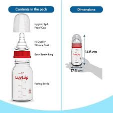 LuvLap Neck plain bottal 125ml