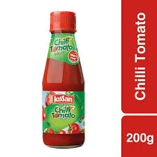 KISSAN TOMATO CHILLI SAUCE 200G