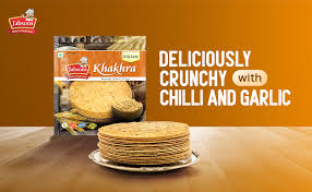 KHASKHRA CHILLY GARLIC 180G