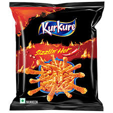 KURKURE SIZZLING HOT