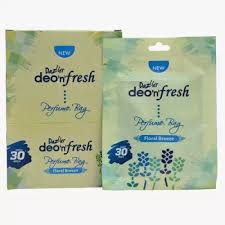 DEO'N' FRESH FLORAL BREEZE AIR FRESHENER