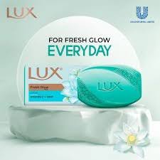 LUX FRESH GLOW SOAP 4*100GM