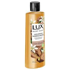 LUX BODY WASH SANDALWOOD 245 ML