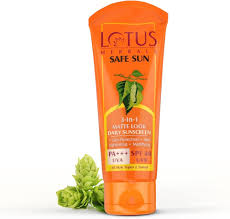 LOTUS SAFE SUNCREAM SPF40 50G