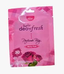 DEO'N' FRESH MISTY PINK AIR FRESHENER