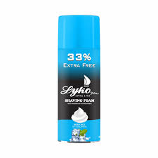 LYYKO SHAVING FOAM MENTHOL 400 ML