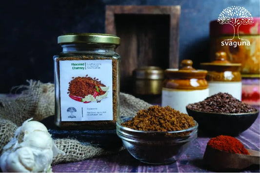 FALX SEEDS CHUTNEY 100GM