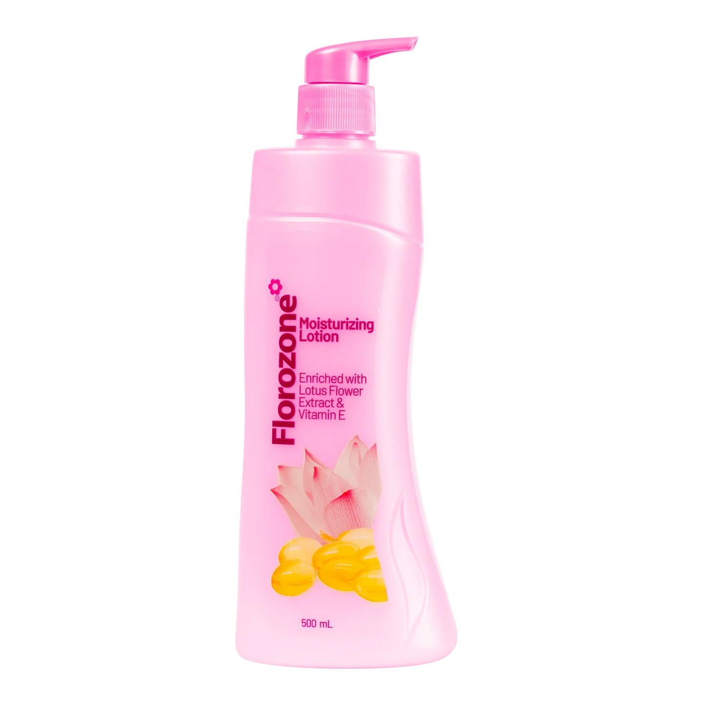 FLOROZONE LOTUS FLO & VITAMIN E LOTION 500ML