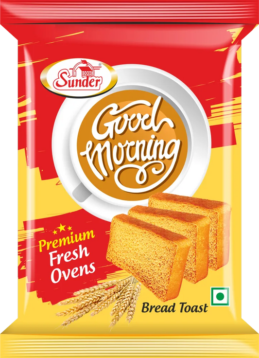 Sunder Good Morning Bread Toast for Bakery