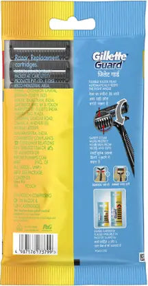 Gillette Razor (Pack of 7), Men
