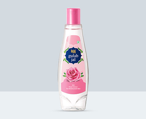 bajaj  gulab jal 60 ml