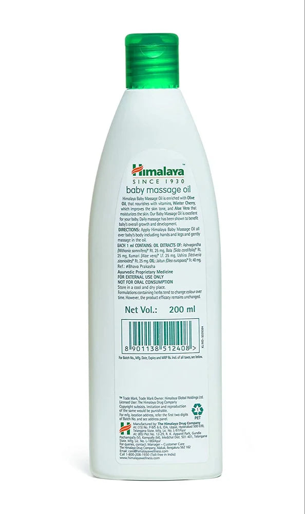 BABY MASSAGE OIL 200ML(UTTAR PRADESH)