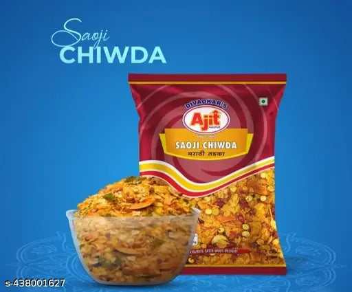 Ajit Saoji Chiwda Namkeen250 G