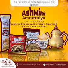 ASHWINI CREAM ROLL