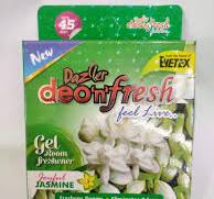 DEO'N' FRESH JOYFULL JASMINE AIR FRESHENER