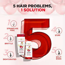 LOREAL PARIS TOTAL REPAIR 5 SHAMPOO