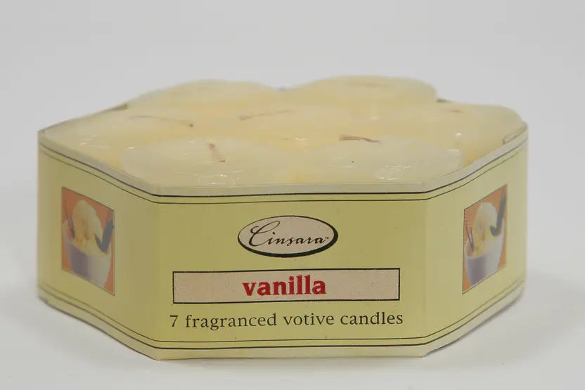 Cinsara Candles Cinsara vanilla fragranced votive Candle
