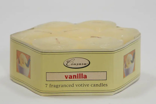 Cinsara Candles Cinsara vanilla fragranced votive Candle