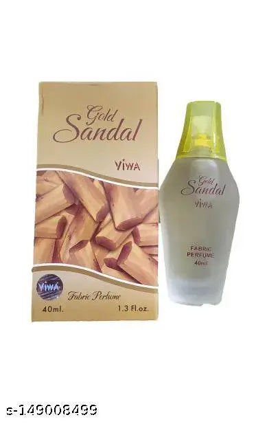 Gold sandal fabric perfume spray 40ml