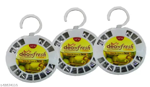 Deo'n' Fresh Lemon Air Freshner Hook 50 gm