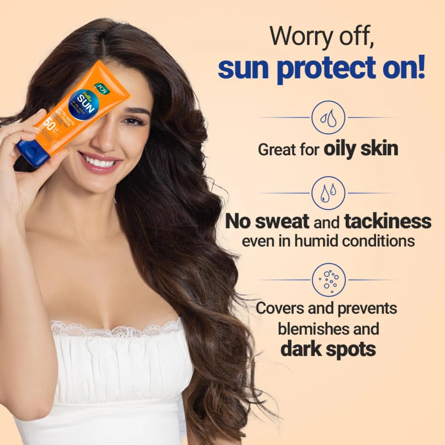 JOY SUN  ULTRA MATTE 50 18ML