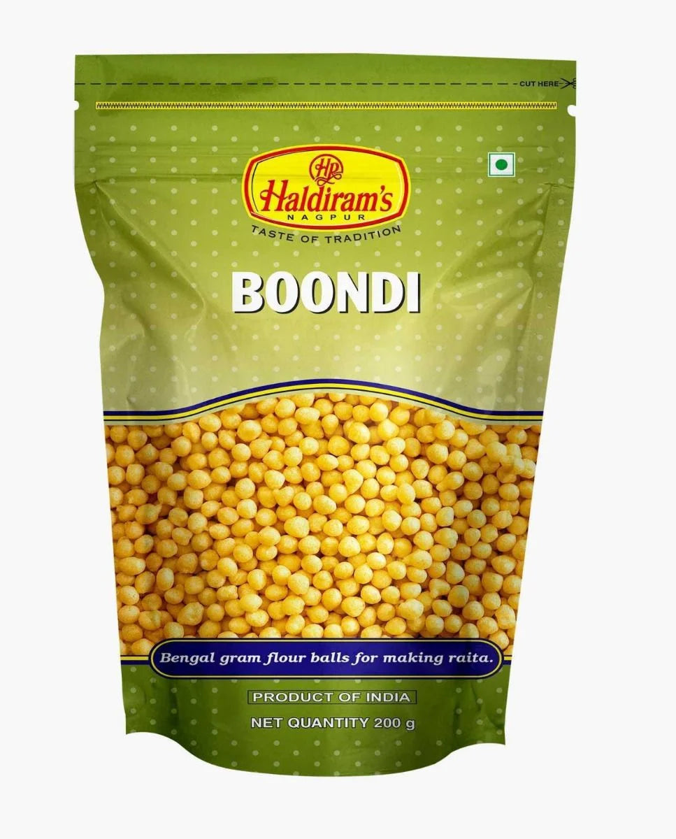 HR BOONDI 200G