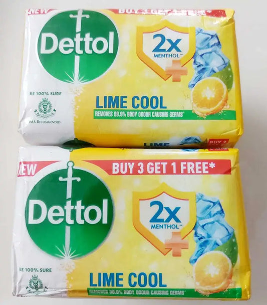 DETTOL LIME COOL SOAP