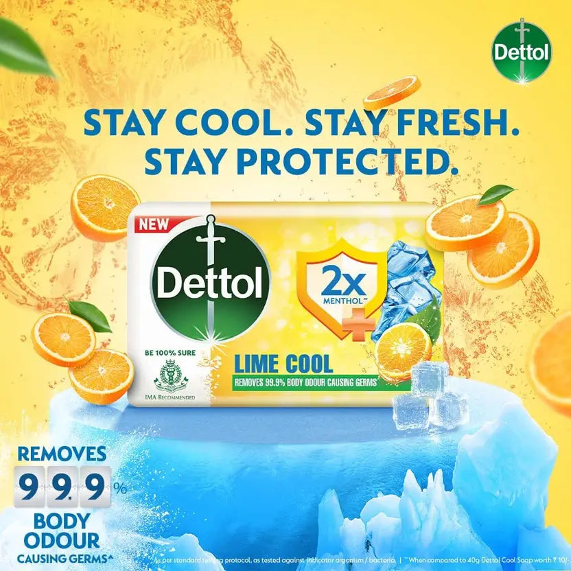 DETTOL LIME COOL SOAP