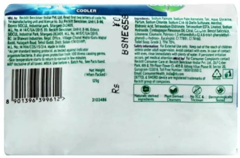 DETTOL LIME COOL SOAP