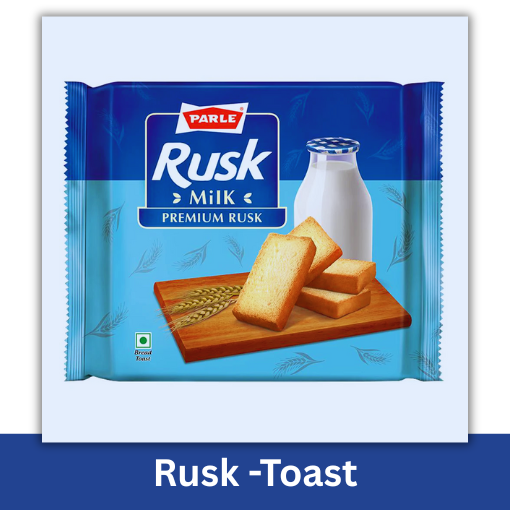 PARLE RUSK PREMIUM MILK